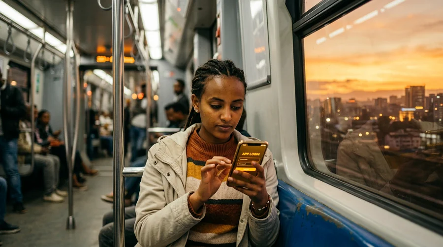 How to Login in the App