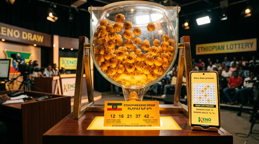 Ethio Lottery Bet – Keno, Results & Winning Numbers Today